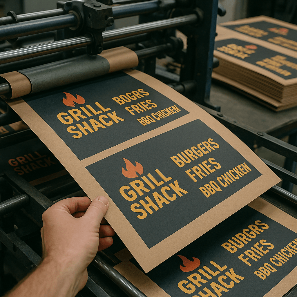 Custom nest boxes being printed