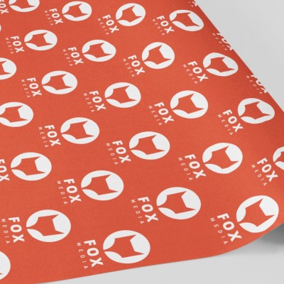 Wrapping Paper Printing Branded Wrapping Paper Essex Banners