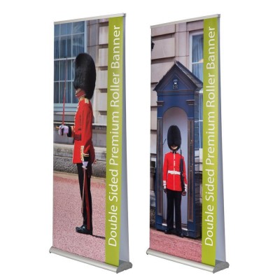Double-Sided Roller Banners