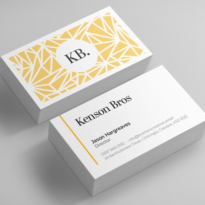 Standard Business Cards