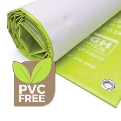 PVC FREE Banners (Eco Friendly)