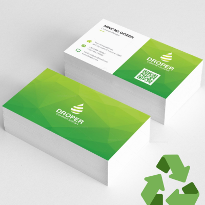 Recycled Business Cards