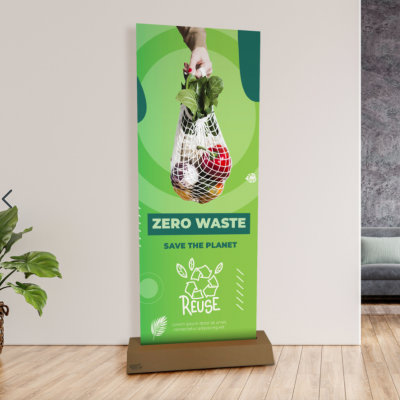 Eco-Friendly Roller Banners