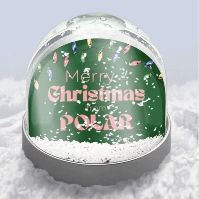 Branded Snow Globes