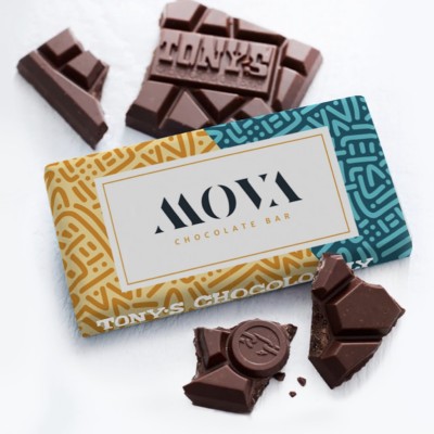 Branded Chocolate Bars Fast Turnaround Vegan Friendly