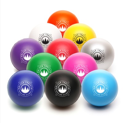 Branded Stress Balls