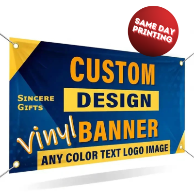 Same Day Banner Printing