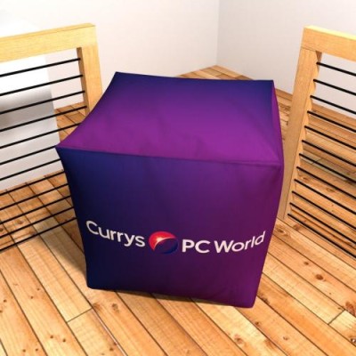 Beanbag Cube Seat