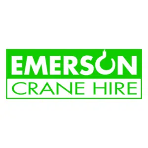 Emerson cranes logo