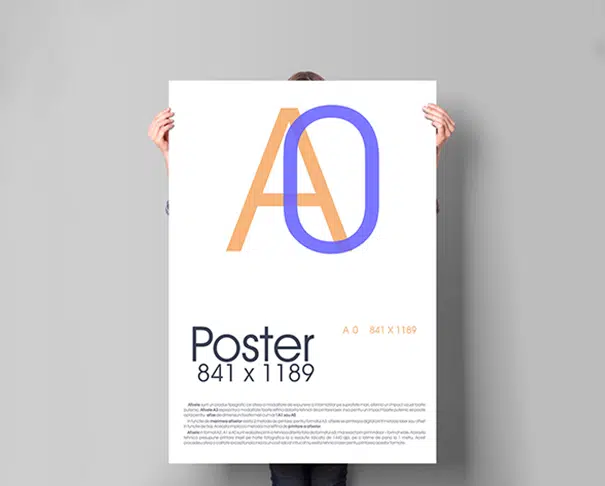a0 size poster