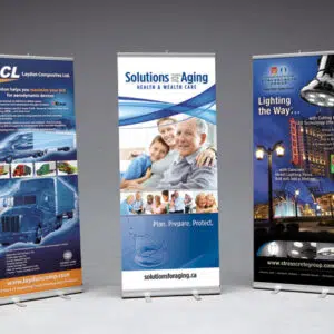 business roller banner