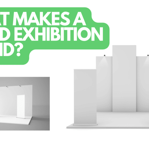 What makes a good exhibition stand