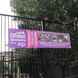 Ofsted banner
