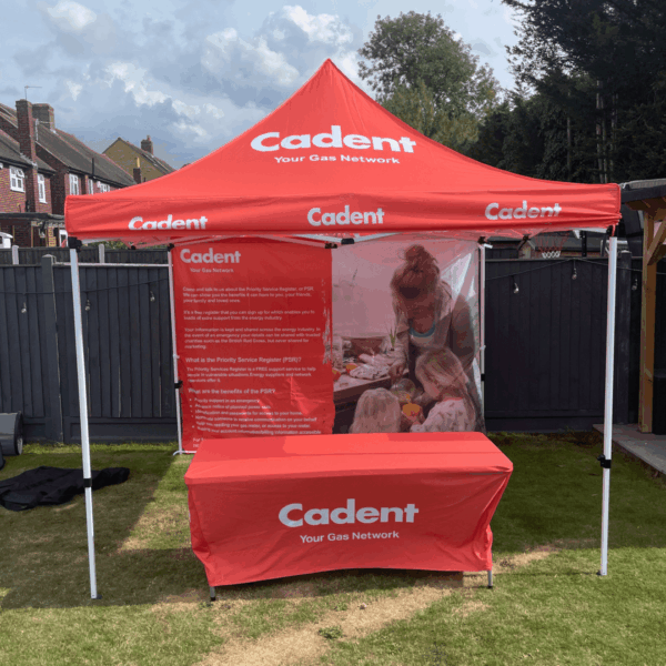 Printed designed outdoor gazebo