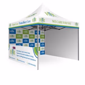 Printed designed outdoor gazebo