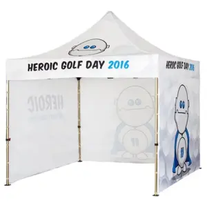 Printed gazebo