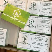 Business card printing