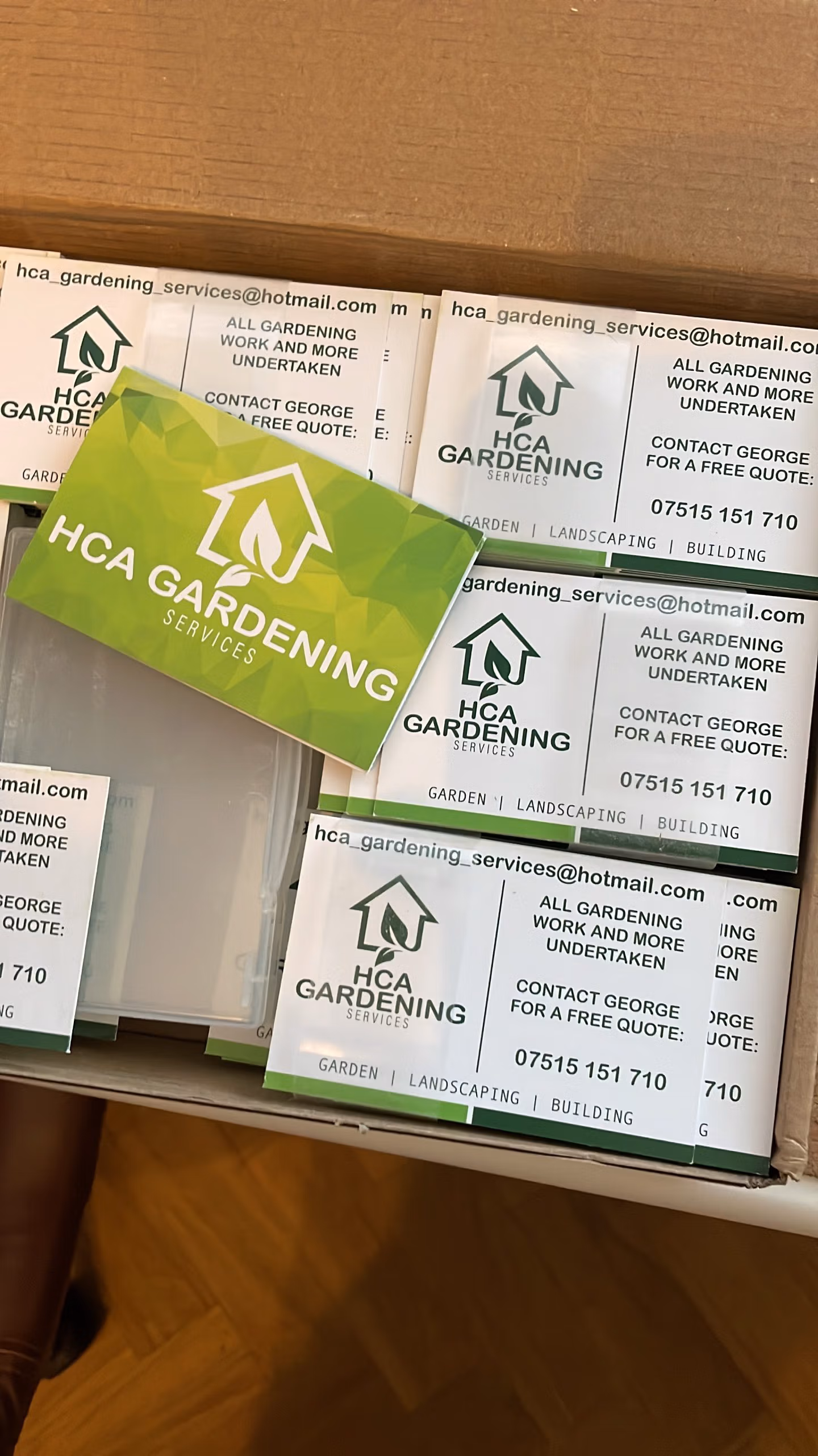 Business card printing