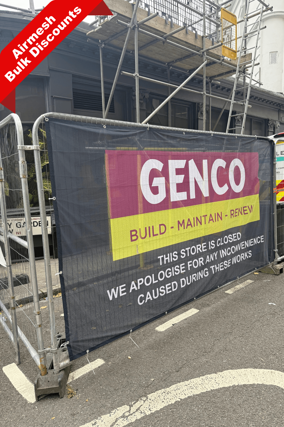 Airmesh-heras-fence-banners Construction Airmesh fence banner