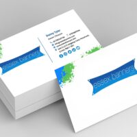 Business card printing