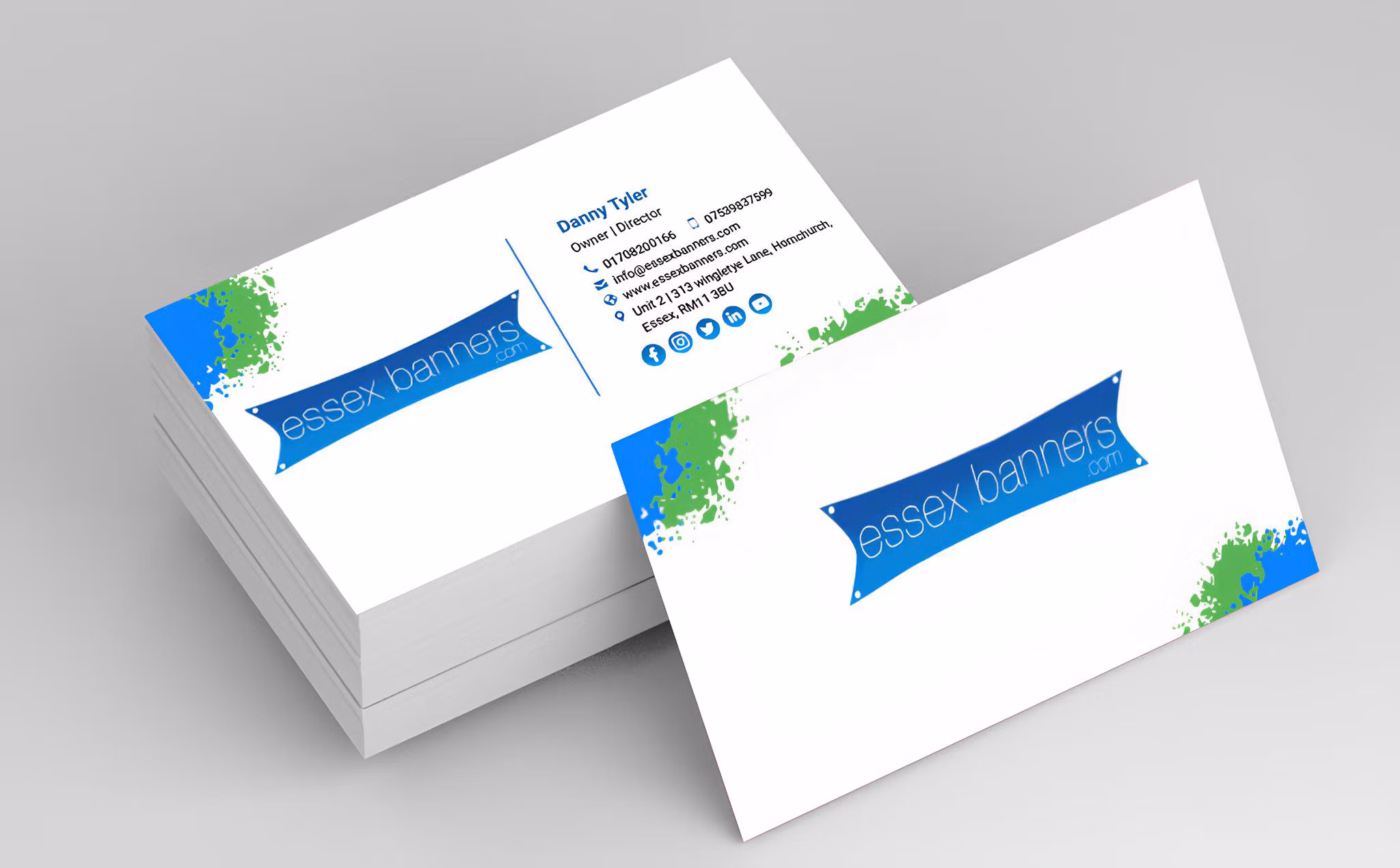 Business card printing