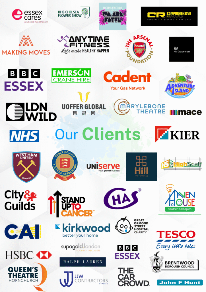 Essex banners customers