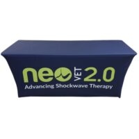 Printed tablecloth stretch