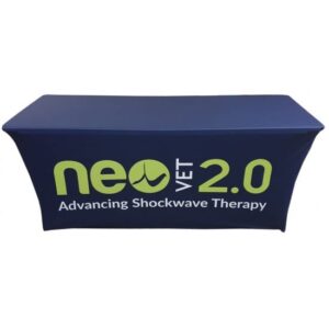 Printed tablecloth stretch
