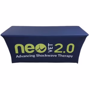 Printed tablecloth stretch