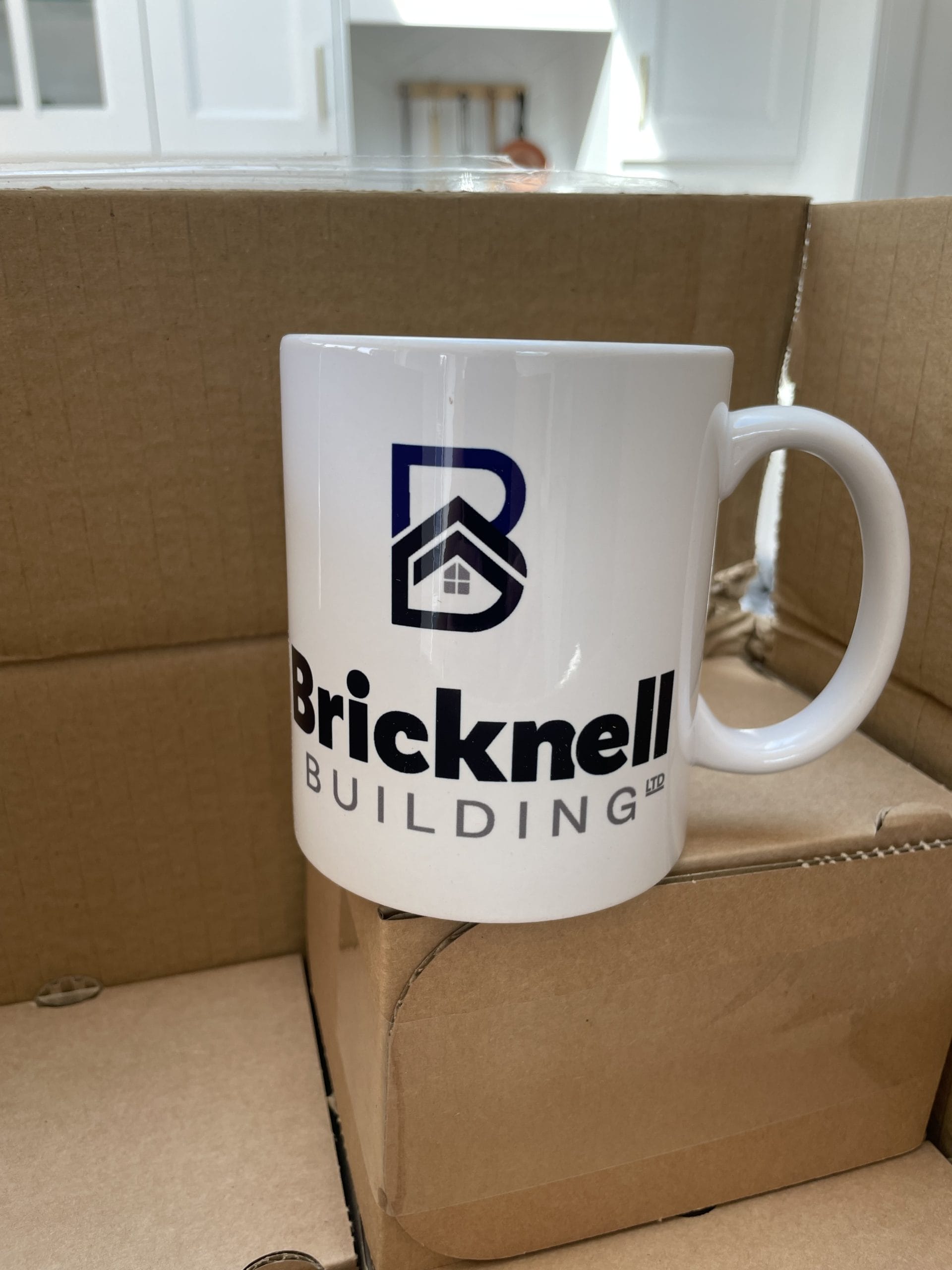 Printed coffee mugs