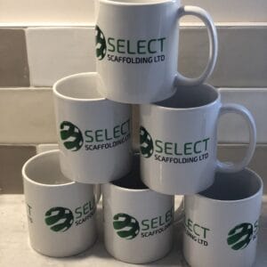 Printed mugs