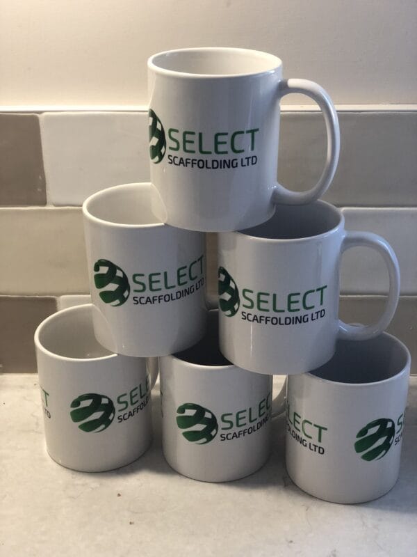 Printed mugs