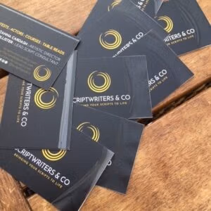 Business card printing