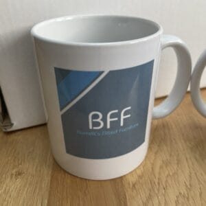 Printed mugs