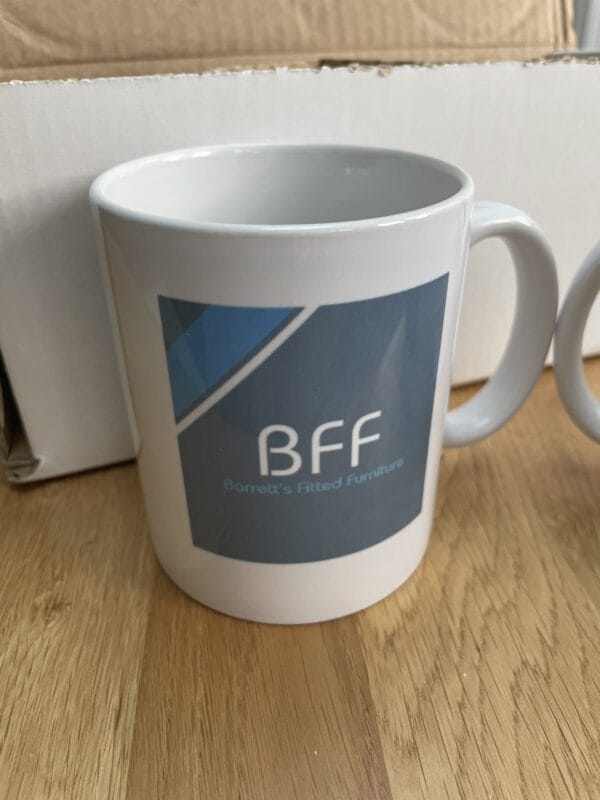 Printed mugs