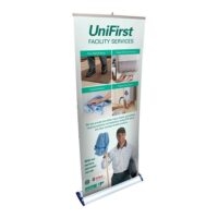 Premium banner stand
