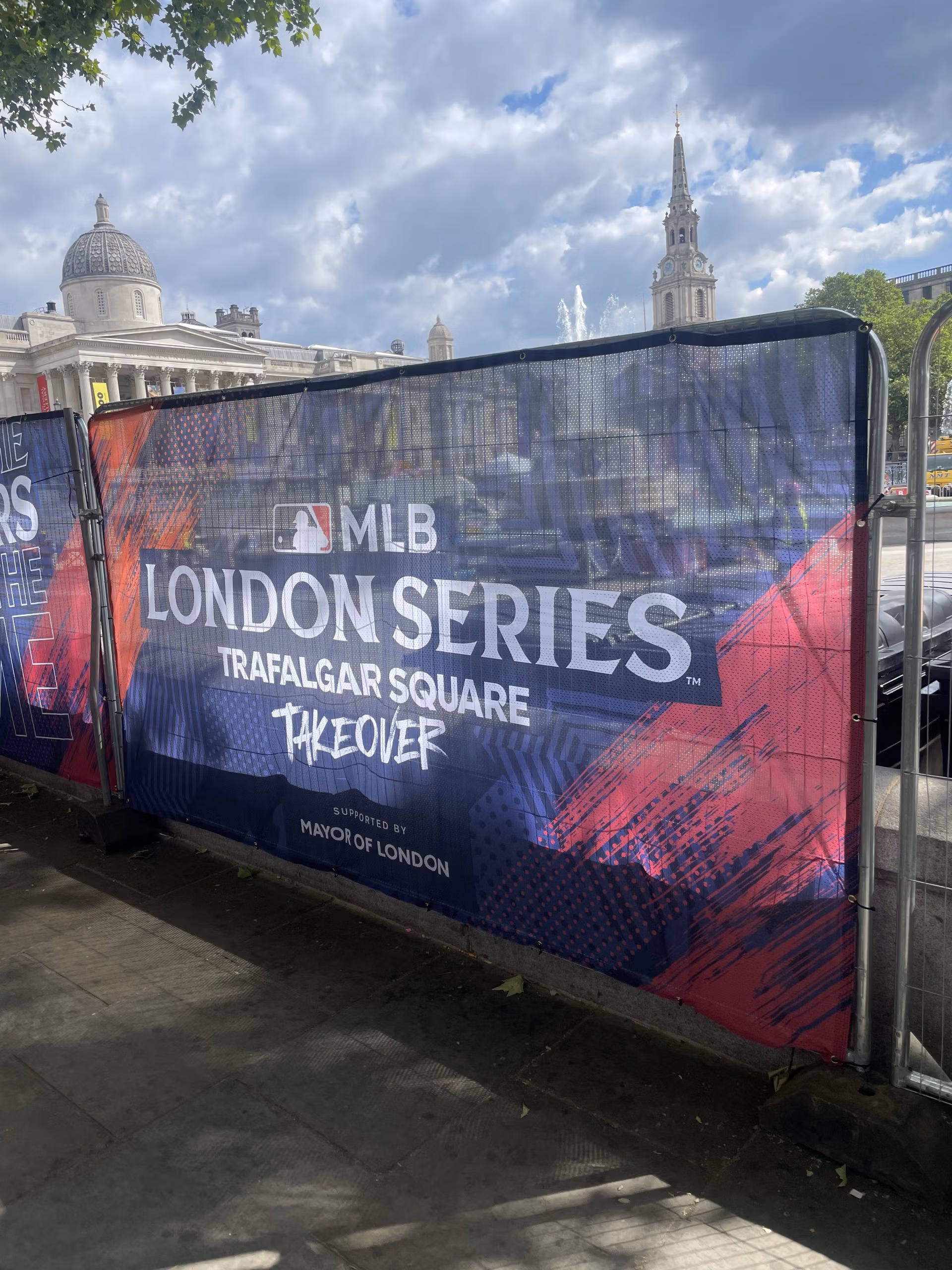 Heras fence banners