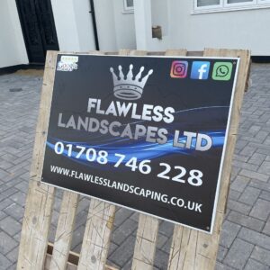 Correx sign board printed