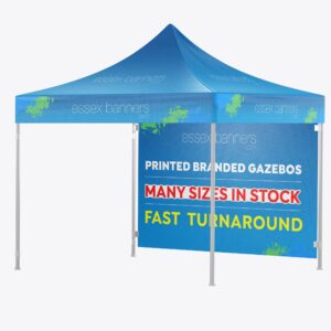 Essex banners gazebo printing
