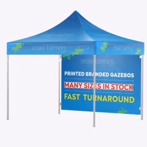 Essex banners gazebo printing