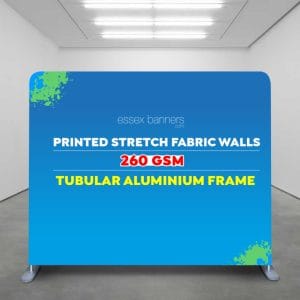 Stretch Fabric Walls