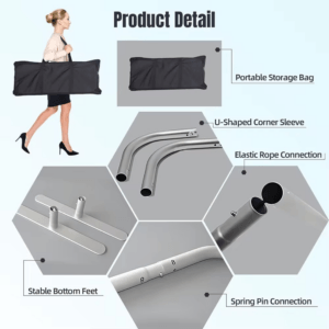 Stretch fabric backdrop information