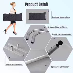 Stretch fabric backdrop information