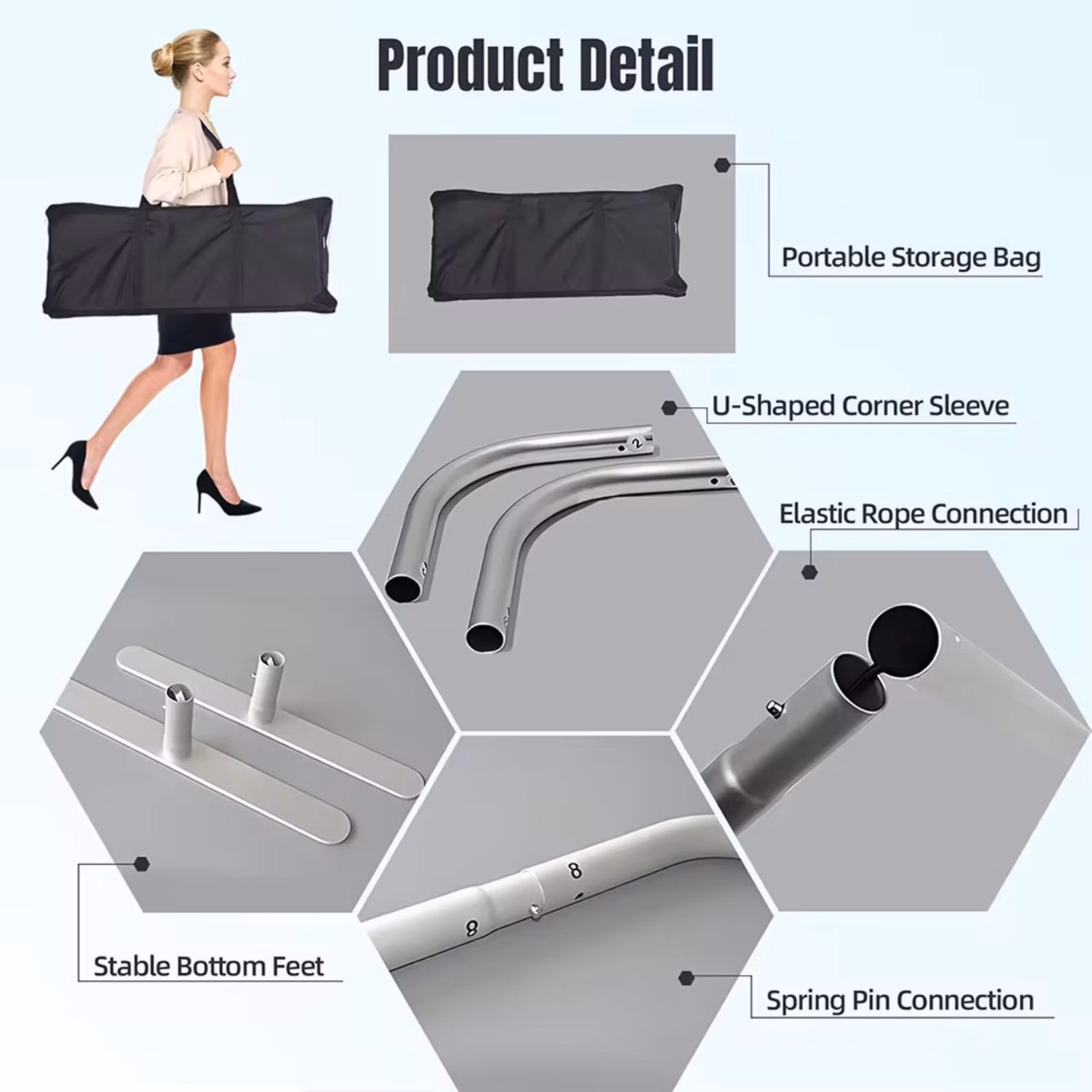 Stretch fabric backdrop information