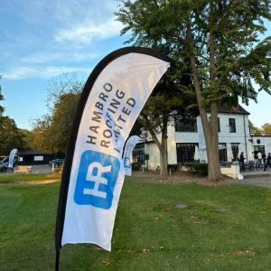 Feather flag printing