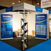 Exhibition stand shine