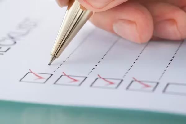 Trade show planning checklist
