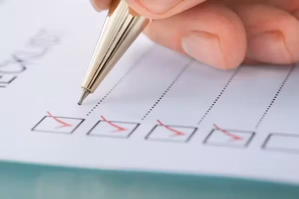 Trade show planning checklist