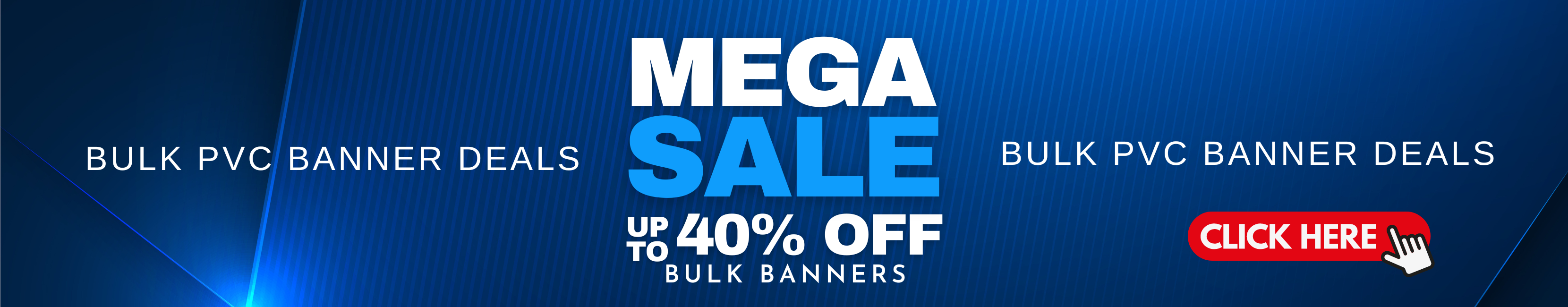 PVC banner bulk deals