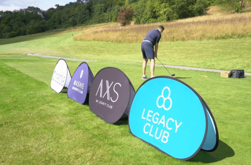 Golf event printing